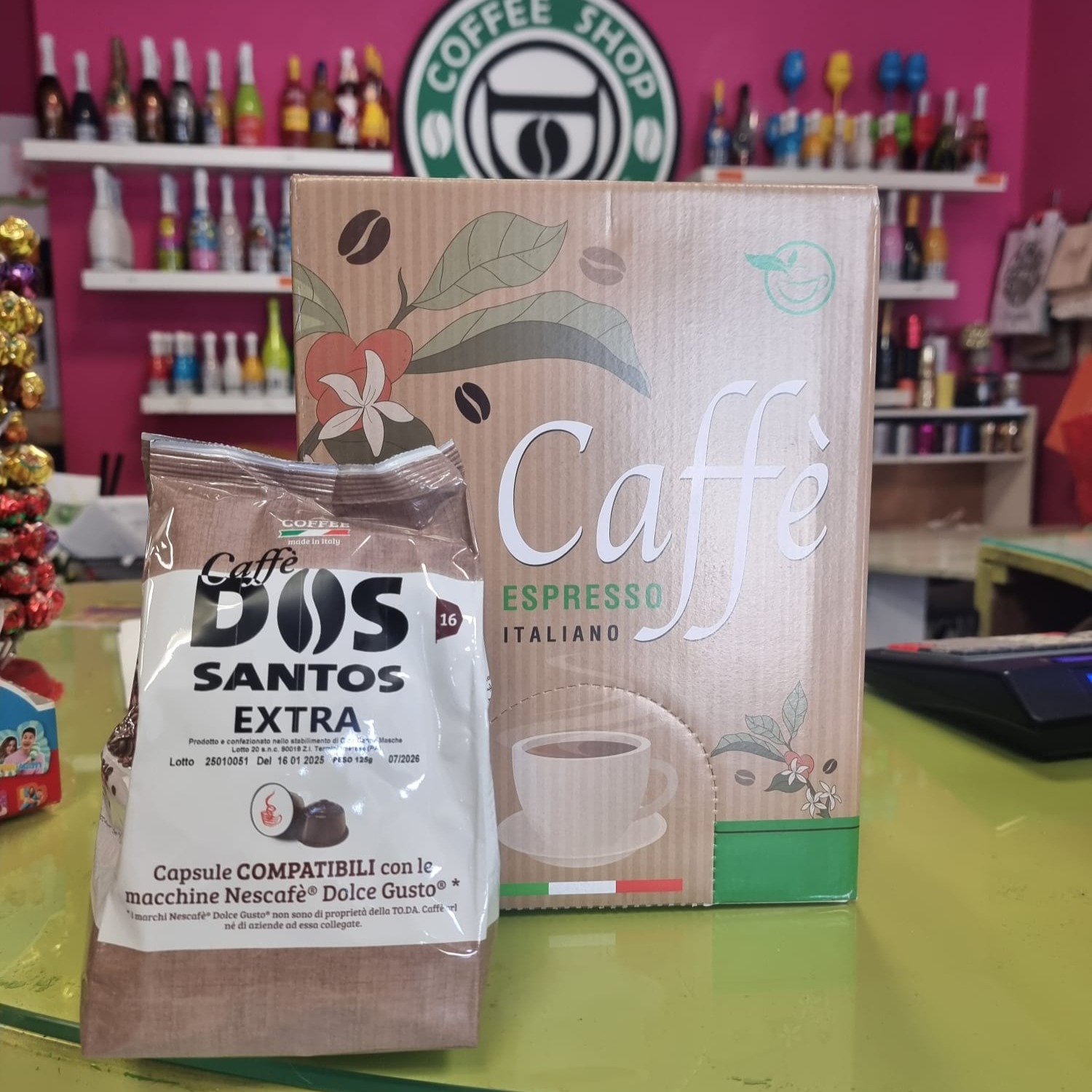 Capsula Dolce Gusto Dos Santos Extra da 16 a 96Pz