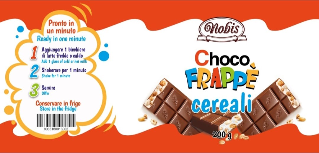 Choco Frappè Cereali Nobis 220 g